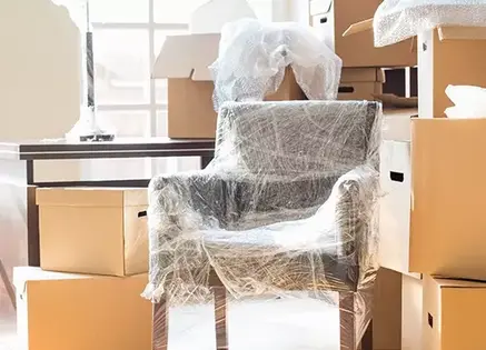 Sichere Verpackung für Möbel und Glas